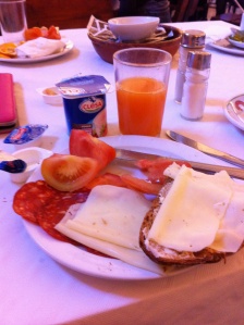 Monasterio breakfast!!!